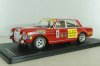 Mercedes-Benz 300 SEL 6.8 (W109) #1 24h Nürburgring 1972, Heyer, Betzler, W18030002, WERK83 1:18