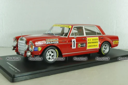 Mercedes-Benz 300 SEL 6.8 (W109) #1 24h Nürburgring 1972, Heyer, Betzler, W18030002, WERK83 1:18