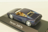 Ferrari 348 tb coupe 1989, dark matt blue, 010115, Herpa 1:43