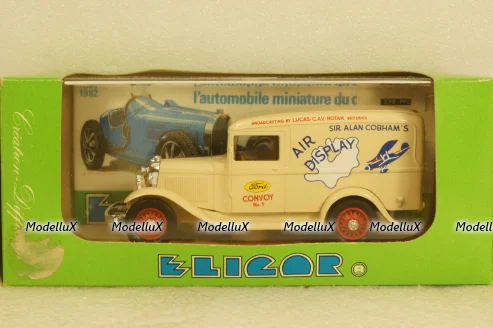 Ford V8 Camionnette 1934, beige, Eligor 1:43