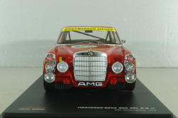 Mercedes-Benz 300 SEL 6.8 (W109) #1 24h Nürburgring 1972, Heyer, Betzler, W18030002, WERK83 1:18