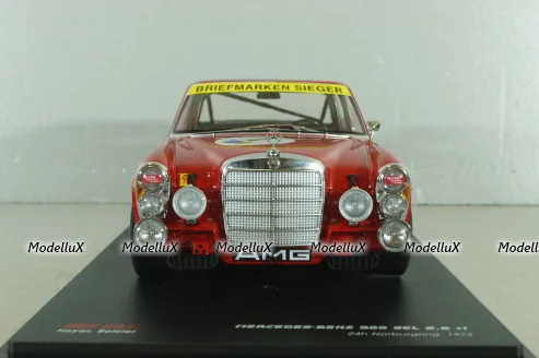 Mercedes-Benz 300 SEL 6.8 (W109) #1 24h Nürburgring 1972, Heyer, Betzler, W18030002, WERK83 1:18
