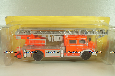 Mercedes L1519 DLK30 Metz, fire engine Scala, Germany 1966, Pompieri Italy collection #14, Altaya 1:43 Дефект!