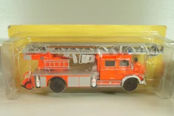Mercedes L1519 DLK30 Metz, fire engine Scala, Germany 1966, Pompieri Italy collection #14, Altaya 1:43 Дефект!