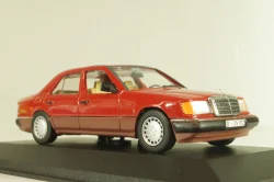 Mercedes-Benz 230 E (W124) 1984, red, 3203, Minichamps 1:43