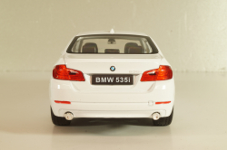 BMW 535i (F10) 2013, white, 24026WT, Welly 1:24