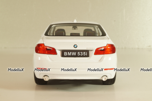 BMW 535i (F10) 2013, white, 24026WT, Welly 1:24