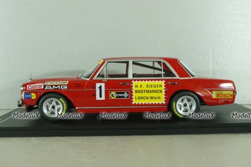 Mercedes-Benz 300 SEL 6.8 (W109) #1 24h Nürburgring 1972, Heyer, Betzler, W18030002, WERK83 1:18