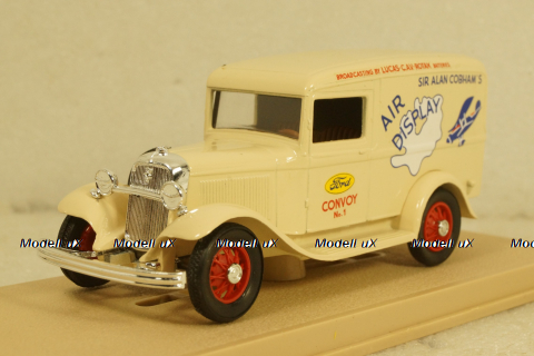 Ford V8 Camionnette 1934, beige, Eligor 1:43