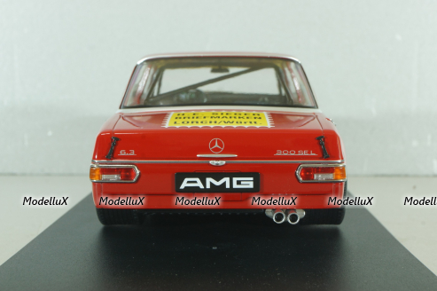 Mercedes-Benz 300 SEL 6.8 (W109) #1 24h Nürburgring 1972, Heyer, Betzler, W18030002, WERK83 1:18