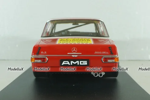 Mercedes-Benz 300 SEL 6.8 (W109) #1 24h Nürburgring 1972, Heyer, Betzler, W18030002, WERK83 1:18