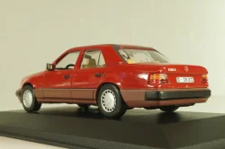 Mercedes-Benz 230 E (W124) 1984, red, 3203, Minichamps 1:43