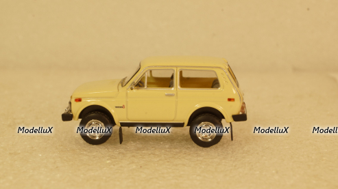 ВАЗ-2121 Lada Niva light-beige, BRE27202, Brekina 1:87