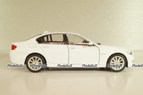 BMW 535i (F10) 2013, white, 24026WT, Welly 1:24