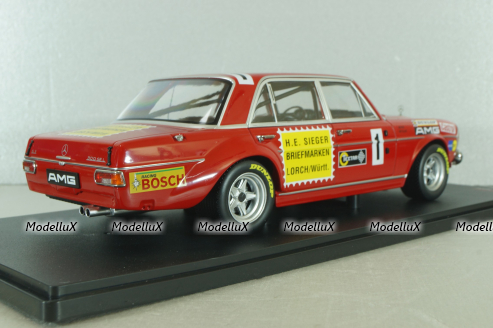 Mercedes-Benz 300 SEL 6.8 (W109) #1 24h Nürburgring 1972, Heyer, Betzler, W18030002, WERK83 1:18