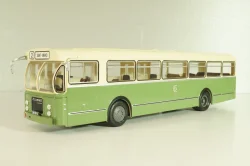 BROSSEL BL55 1966, bus, green, AUTOBUS DAL MONDO №67, Hachette 1:43 С журналом!