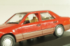 Mercedes-Benz 230 E (W124) 1984, red, 3203, Minichamps 1:43