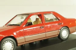 Mercedes-Benz 230 E (W124) 1984, red, 3203, Minichamps 1:43