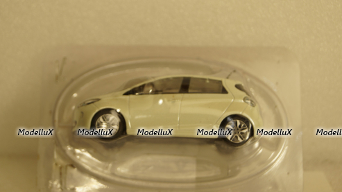 Renault Zoe 2012-2019 whitemetallic, Norev 1:43
