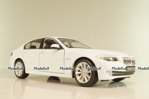 BMW 535i (F10) 2013, white, 24026WT, Welly 1:24