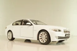 BMW 535i (F10) 2013, white, 24026WT, Welly 1:24