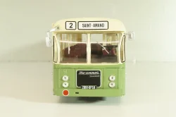 BROSSEL BL55 1966, bus, green, AUTOBUS DAL MONDO №67, Hachette 1:43 С журналом!