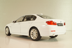 BMW 535i (F10) 2013, white, 24026WT, Welly 1:24