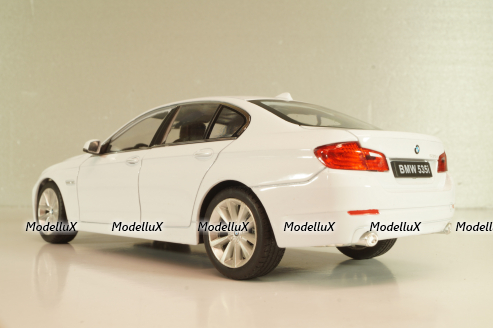 BMW 535i (F10) 2013, white, 24026WT, Welly 1:24