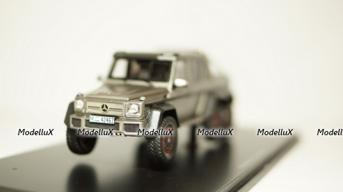 Mercedes G63 AMG 6x6, Spark 1:43