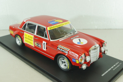 Mercedes-Benz 300 SEL 6.8 (W109) #1 24h Nürburgring 1972, Heyer, Betzler, W18030002, WERK83 1:18