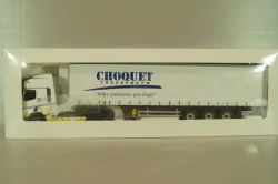 Renault T480 with semi-trailer "Choquet" 2021, white, 118161, Eligor 1:43