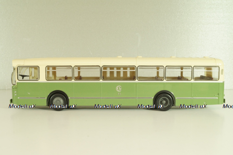 BROSSEL BL55 1966, bus, green, AUTOBUS DAL MONDO №67, Hachette 1:43 С журналом!