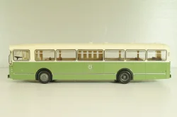 BROSSEL BL55 1966, bus, green, AUTOBUS DAL MONDO №67, Hachette 1:43 С журналом!