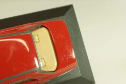 Mercedes-Benz 230 E (W124) 1984, red, 3203, Minichamps 1:43