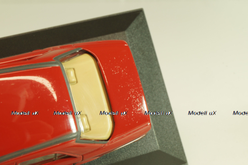 Mercedes-Benz 230 E (W124) 1984, red, 3203, Minichamps 1:43