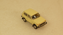 ВАЗ-2121 Lada Niva light-beige, BRE27202, Brekina 1:87