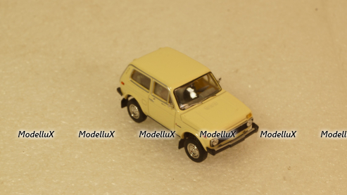 ВАЗ-2121 Lada Niva light-beige, BRE27202, Brekina 1:87