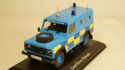 Land Rover Defender - Sussex England Police, Altaya 1:43 Уценка!