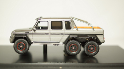 Mercedes G63 AMG 6x6, Spark 1:43