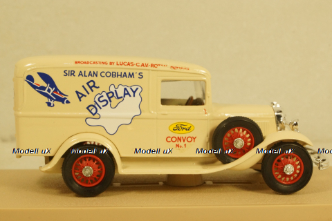 Ford V8 Camionnette 1934, beige, Eligor 1:43