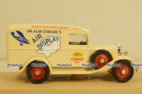Ford V8 Camionnette 1934, beige, Eligor 1:43