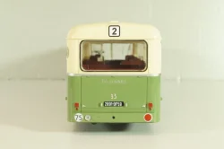 BROSSEL BL55 1966, bus, green, AUTOBUS DAL MONDO №67, Hachette 1:43 С журналом!