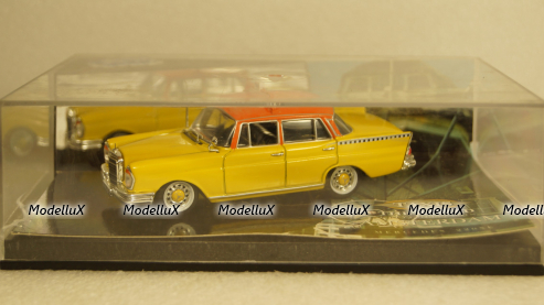 Mercedes 220SE Taxi Amsterdam 1959, Vitesse 1:43