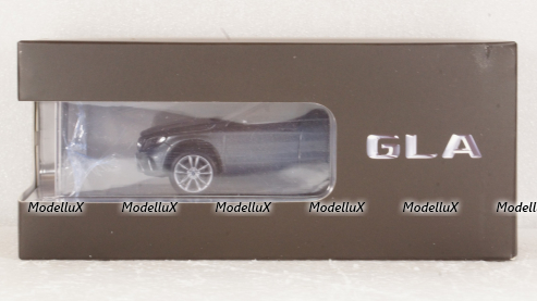 Mercedes GLA (X156) grey, B66960542, Spark 1:43