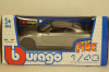 Nissan GT-R 2017 Silvergun, Burago 1:43