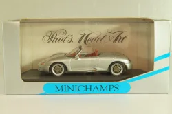 Porsche Boxster (986) Cabriolet 1996, silver, 063130, Minichamps 1:43
