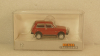 ВАЗ-2121 Lada Niva red with bull bar, BRE27240, Brekina 1:87