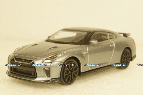Nissan GT-R 2017 Silvergun, Burago 1:43