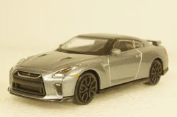 Nissan GT-R 2017 Silvergun, Burago 1:43