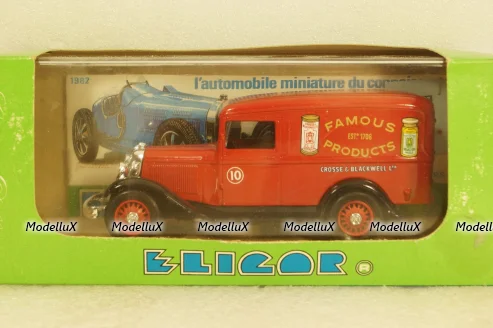 Ford V8 Camionnette 1934, red, Eligor 1:43